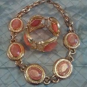 Necklace and Bracelet